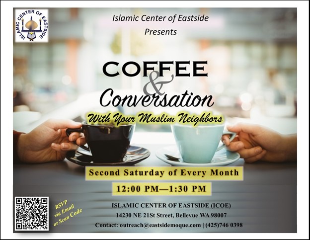 Coffee & Conversation w/ Your Muslim Neighbors