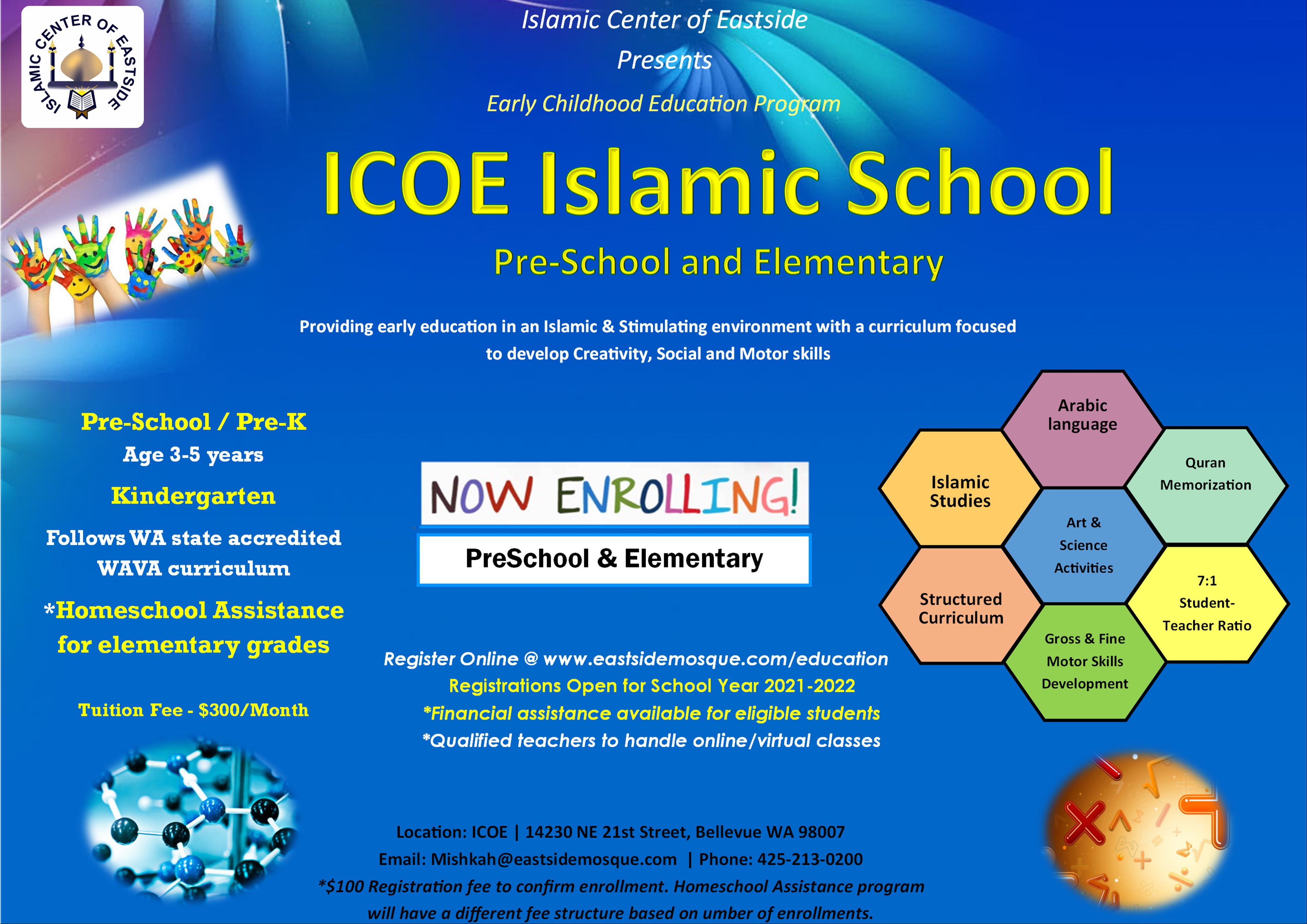 ICOE Islamic School (PreSchool & Elementary)